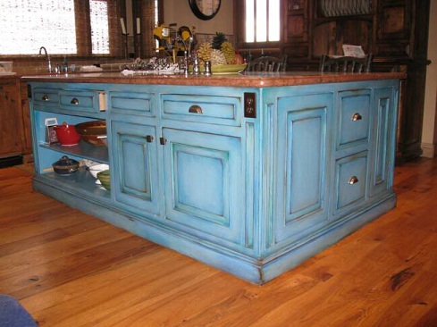 Kitchen Design  Color on Incorporating Kitchen Cabinet Paint Colors Into Your Kitchen Cabinet